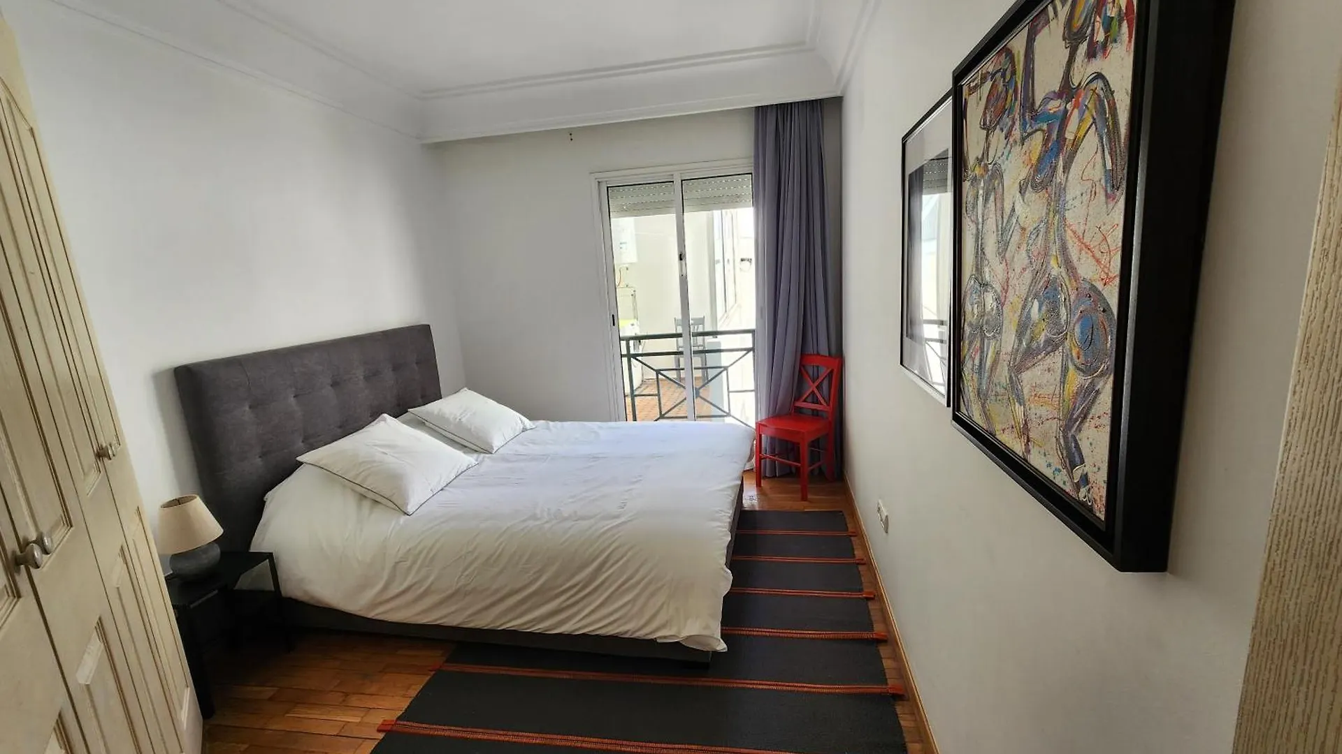 Number Nine Triangle D'Or By Ib Signature - Chic 3-Bedroom Family Apartment In Sought-After Area, 24 X7 Security - Self Check-In - Parking - City View With Terrace - Walk To Cafes! City Centre Casablanca