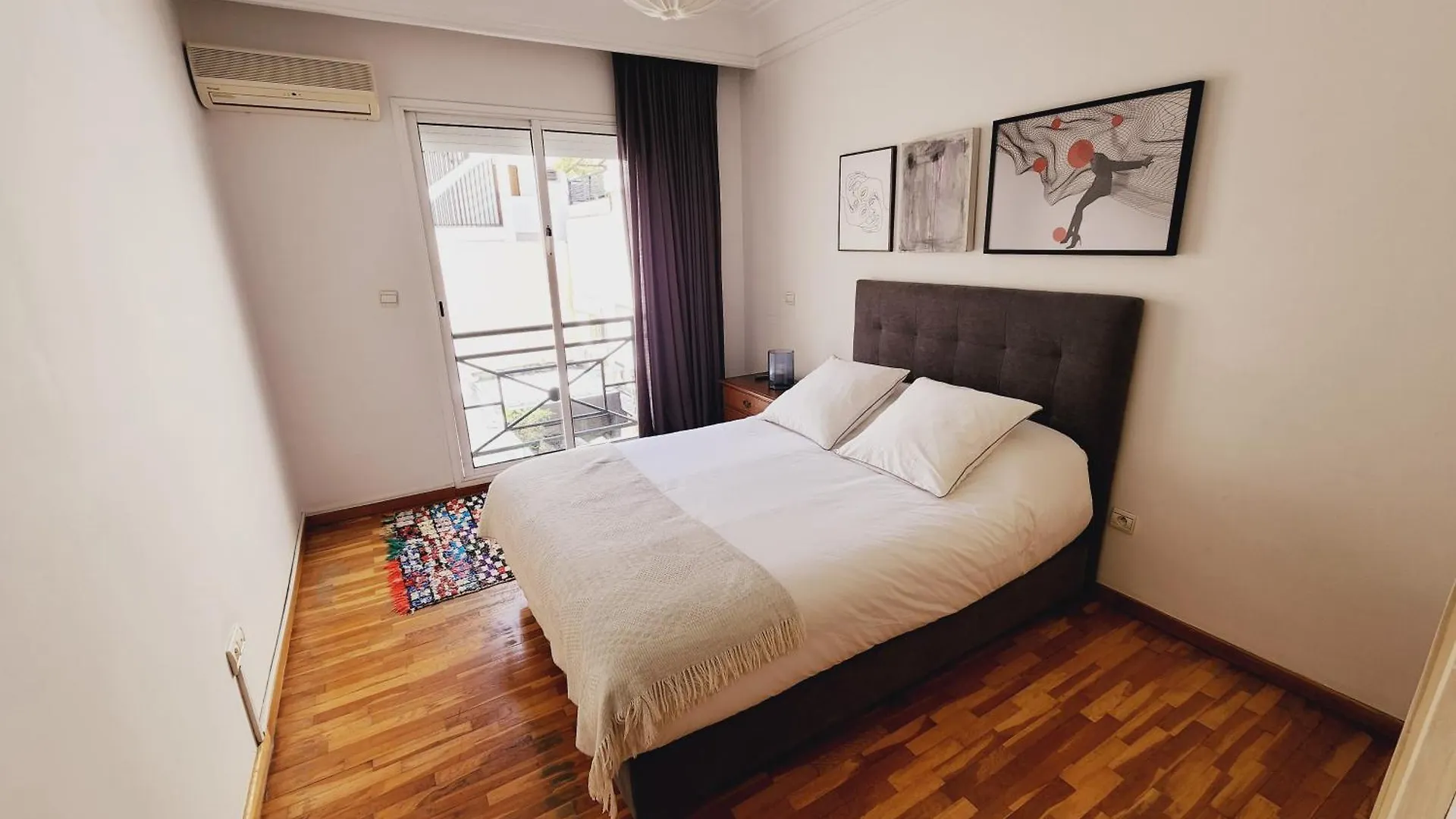 Number Nine Triangle D'Or By Ib Signature - Chic 3-Bedroom Family Apartment In Sought-After Area, 24 X7 Security - Self Check-In - Parking - City View With Terrace - Walk To Cafes! City Centre Casablanca